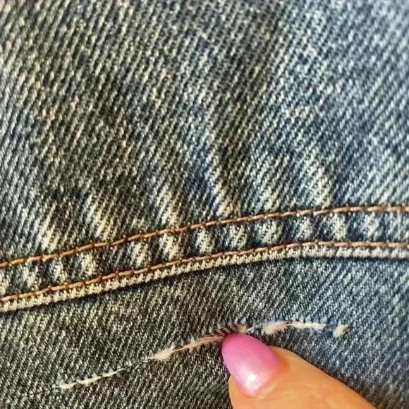 AGOLDE Cooper Cargo Straight Leg Jeans in Rank Size 31 Color Regulation - Picture 15 of 15